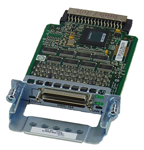  Cisco 16-Port Asynchronous High-Speed WAN Interface Card Scheda di interfaccia e Adattatore