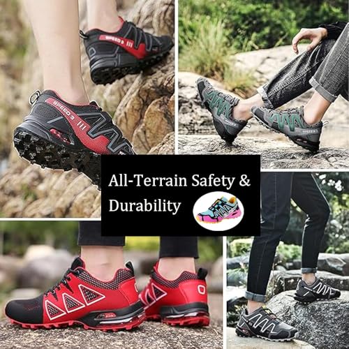 LELEBEAR Hike Balance Shoes Men Women, Hike Balance Orthopedic Shoes, Breathable Non-Slip Neuropathy Wide Toe Box Sneakers2