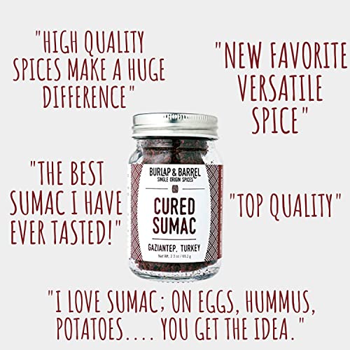 Burlap & Barrel Cured Sumac - As Seen On Shark Tank!- Bright thumb #1