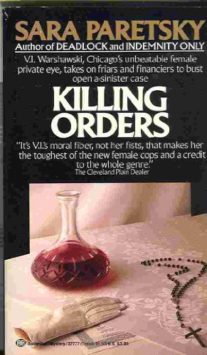 Killing Orders B002NSABYM Book Cover