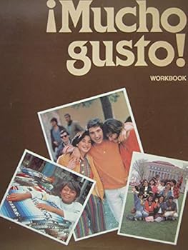 Paperback Mucho Gusto! Workbook Book