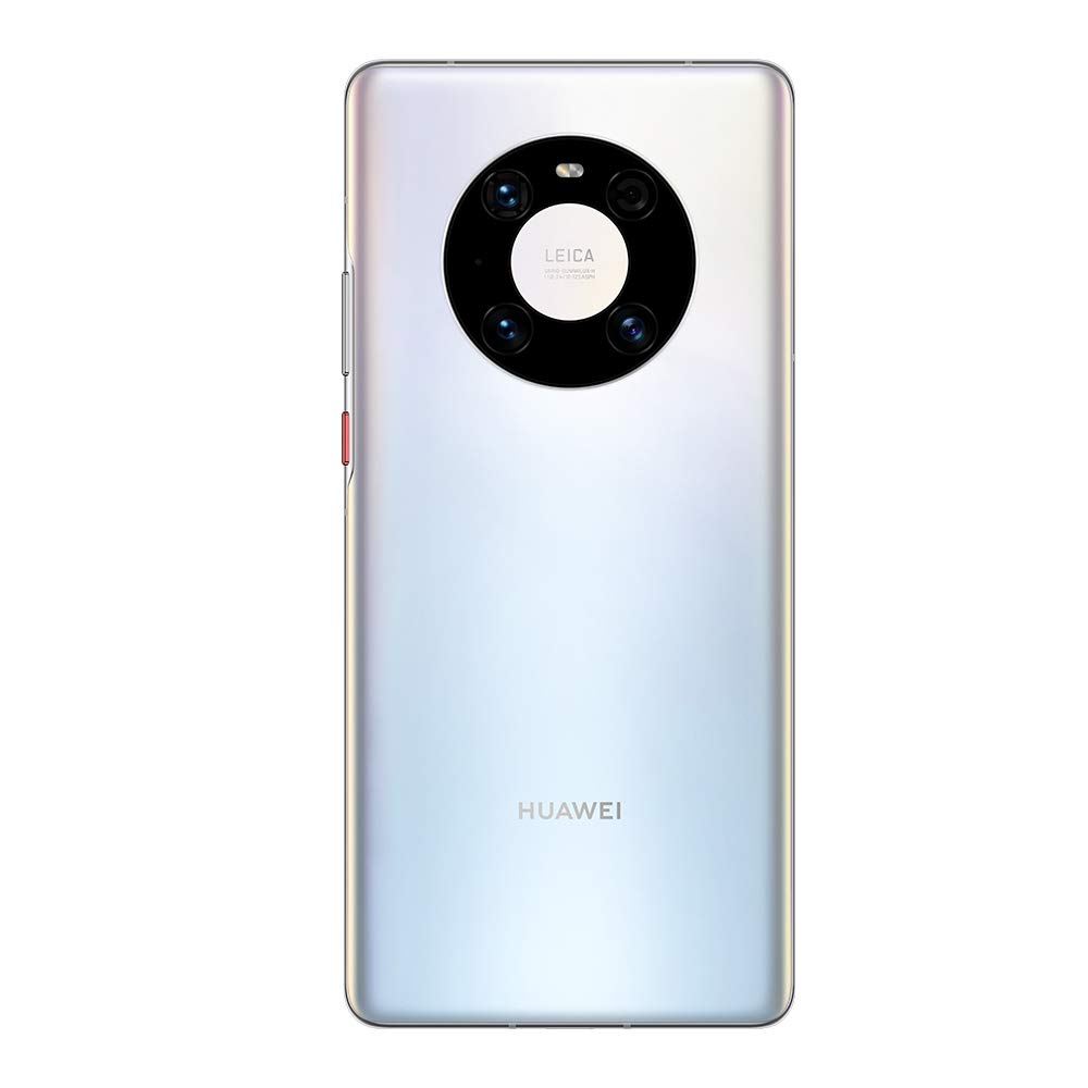 HUAWEI Mate 40 Pro Silver + FreeBuds Pro White - Smartphone con