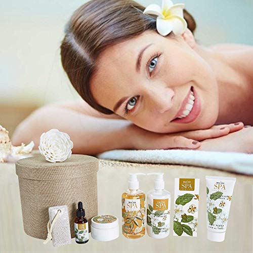 Draizee Luxurious Home Spa Bath Gift Set for Womens and Girls w/ Refreshing Princess Flower Fragrance, 8 Pieces - Luxury… - Image 4