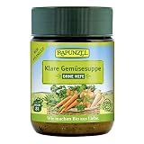 Rapunzel - Klare Suppe ohne Hefe - 160 g - 6er Pack