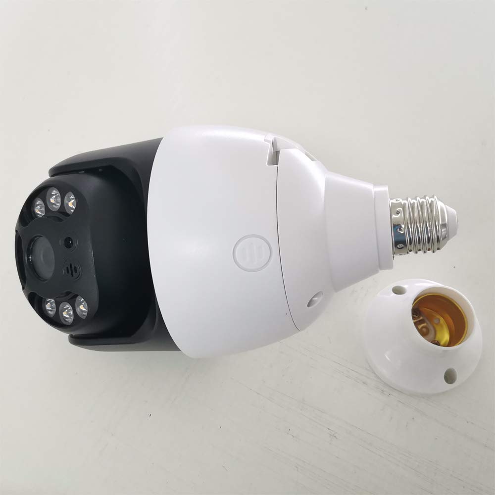 Telecamera IP Wifi esterna | 1080P HD | Pan/Tilt/Zoom | Sistema di sorveglianza di sicurezza | Visione notturna | Rilevamento del movimento | Due vie conversazioni | Vista remota e Contral