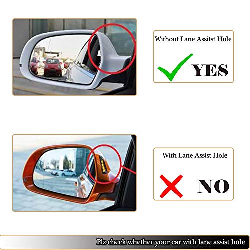 Couvercle de rétroviseur Audi A3 S3 coque extérieur berline 2014-2020 - 8