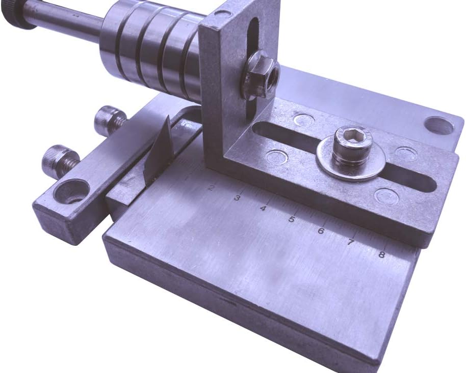 Leather Strap Cutter Machine - Professional Aluminium Leather Strip Cutting Tool Belt Cutting