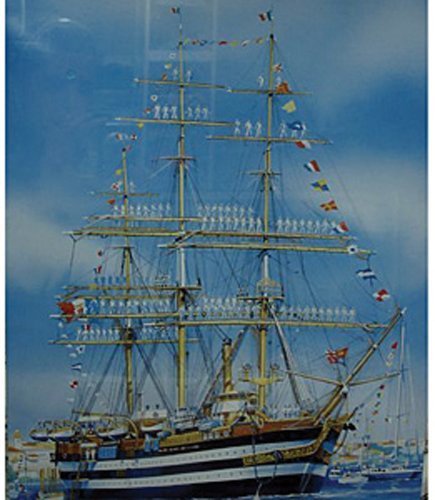 Amerigo Vespucci Heller 1:150 maquette plastique voilier HEL80807