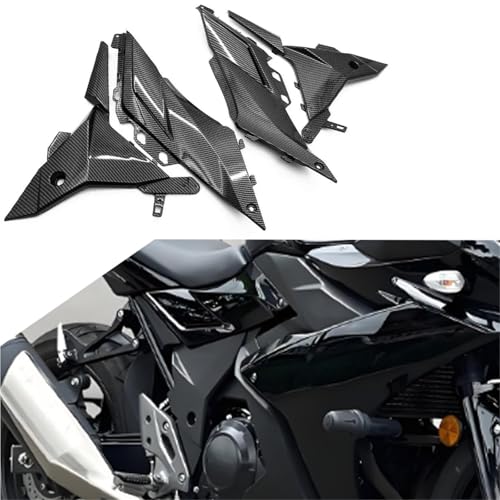 Ailettes de carénage pour éviter rayures selle cadre Suzuki GSXR 250