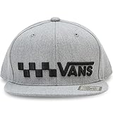 Vans Trecker SB Sombrero Bebe, Grey Heather, One Size Unisex Niños