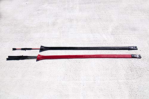 Amazon | JACKALL(ジャッカル) ロッドケース ロッドソックス レッド