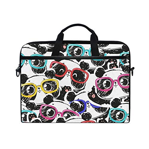 UOOYA  m[gp\RP[X 킢 p_ Panda PCobO y bvgbv X[u obO ʋ ʊw Rs[^[obO 13.3-15 C` ^ m[gp\R/MacBook Pro/MacBook Airp