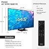Samsung 65 Pulgadas Clase QLED 4K Serie Q70C Quantum HDR, Dual LED, Object Tracking Sound Lite, Q-Symphony, Motion Xcelerator Turbo+, Gaming Hub, Smart TV con Alexa Integrada (QN65Q70C, Modelo 2023), Negro 4