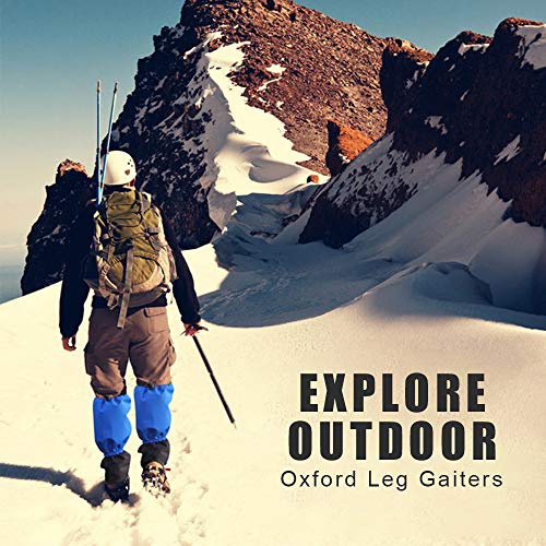 Polainas de perna, Romacci Perna Polainas Perna alta Bota Capa para sapato À prova d'água respiráve