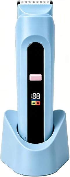 GleamTrim 2-in-1 Bikini Trimmer with Dual-Head Design