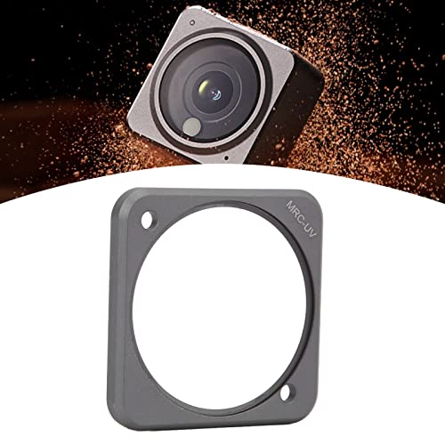 UV Protection Lens Filter, Small and Portable HD Multi Layer Coating MCUV Lens Filter for DJI Action 2 Camera Lens Replacement Filter - Image 2