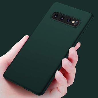 X-level for Samsung Galaxy S10 Case, Slim Fit, Midnight Green