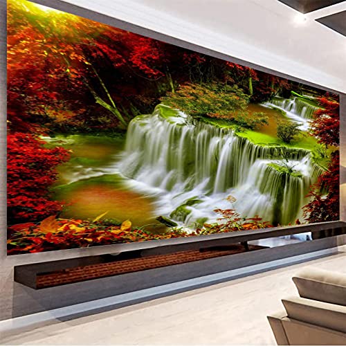 Trayosin Diamond Painting - Kit per pittura con diamanti a cascata naturale 5D, per adulti, misura XXL, con accessori per diamond painting, come regalo e decorazione da parete per la casa (100