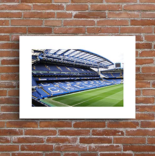 Affiche football stamford bridge stadium - Poster stade Chelsea