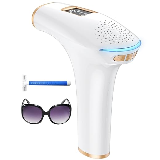 La mejor depiladora láser: guía de compra y calidad Depiladora Laser IPL Depiladora Luz Pulsada con 9 Niveles de Energía y 3 Funciones HR/SC/RA,999,900 Flashes Indolora Depilación Láser para Hombres, Mujeres, Cara, Axilas, Piernas, Cuerpo
