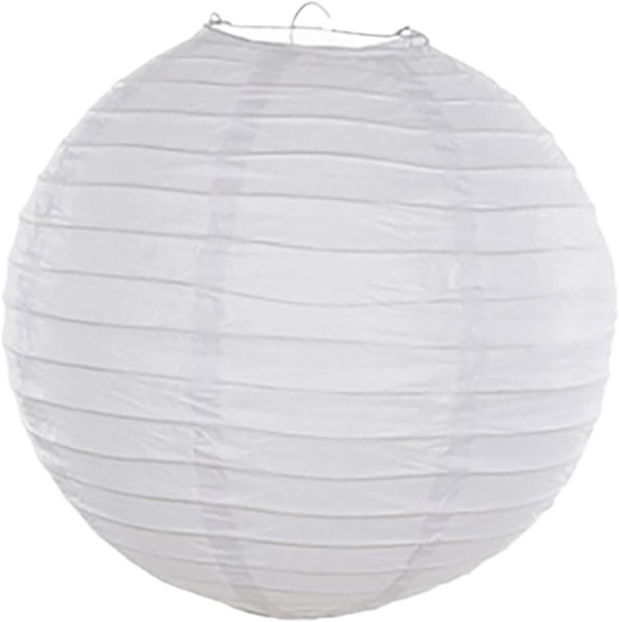 Paper pom-poms 5/10/20pcs Round Paper Ball Lampion Hanging White Wedding Decoration Lantern Lampshade Birthday Party Decor for Party Decorations(15cm,20pcs)