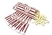 NAF Imports 2-oz Popcorn Bags (Pack of 75) - Classic Disposable Toxic-Free Paper Bags for Movie Night, Cinema or Other Event - Fresh Popcorn Served Warm | Food-Grade & Oil-Proof