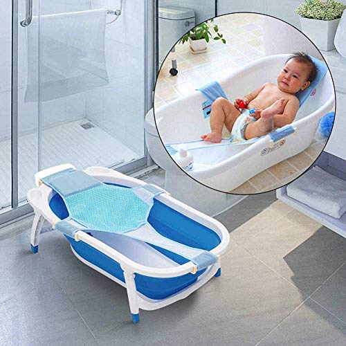 Rede de Proteção Para Banheira de Bebê Azul Baby Style