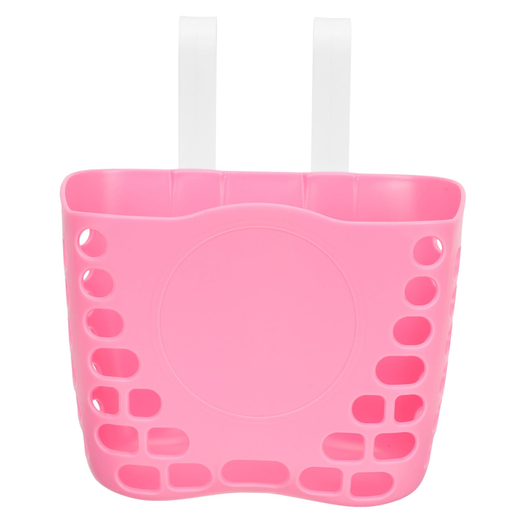 Toddmomy Cute Bike Basket for Detachable Front Bicycle Basket Convenient Scooter Storage Durable Design for Boys for Outdoor Riding and Decoration