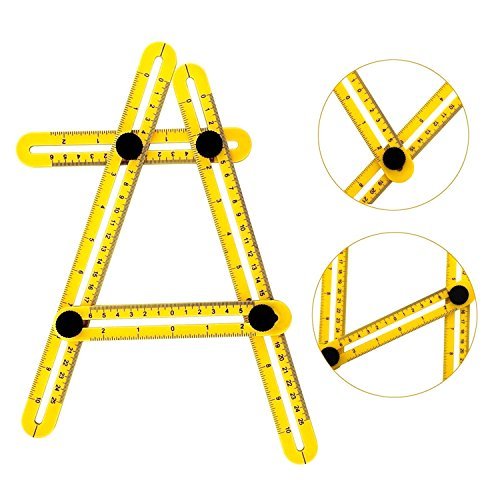 Angle Liner Ruler Buy Angle Ruler Angleizer Template Tool - Multi Angle Ruler Upgraded ...