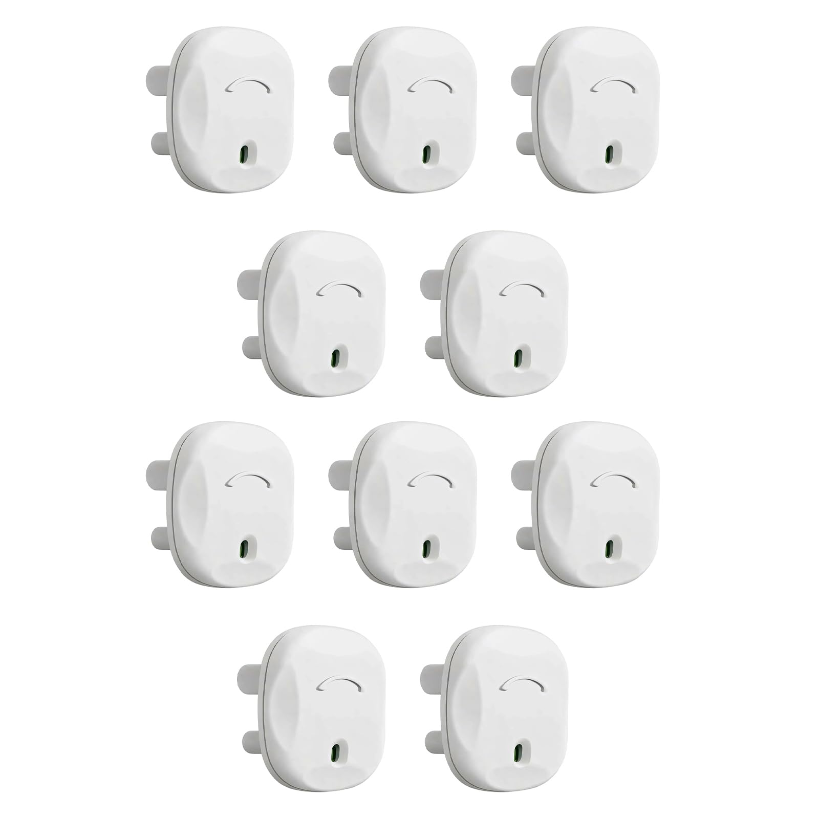 Copri Prese elettriche Sicurezza Blocca l ' Accesso incidenti Costruzione Lunga Durata per la Sicurezza Domestica Copri Prese a Prova Bambino