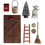 Wichteltür aus Holz können bemalt, gestochen, gebeizt oder dekoriert werden.