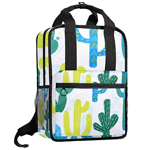 Sac à dos pour garçons réglable avec motif cactus original