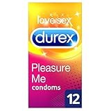 Enmascara el olor. Preservativos Durex Pleasure Me, con estrías y puntos