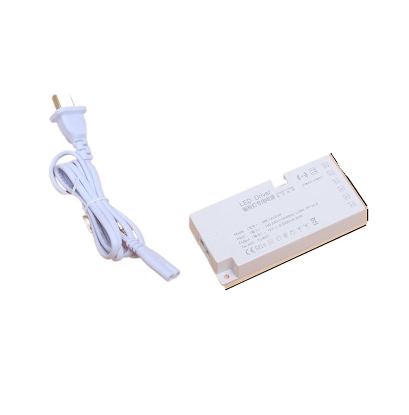 Alimentatore per illuminazione mobili | Caratteristiche: Controllo a sensore/Controllo touch/Sensore a gesto(DC12V-24W)