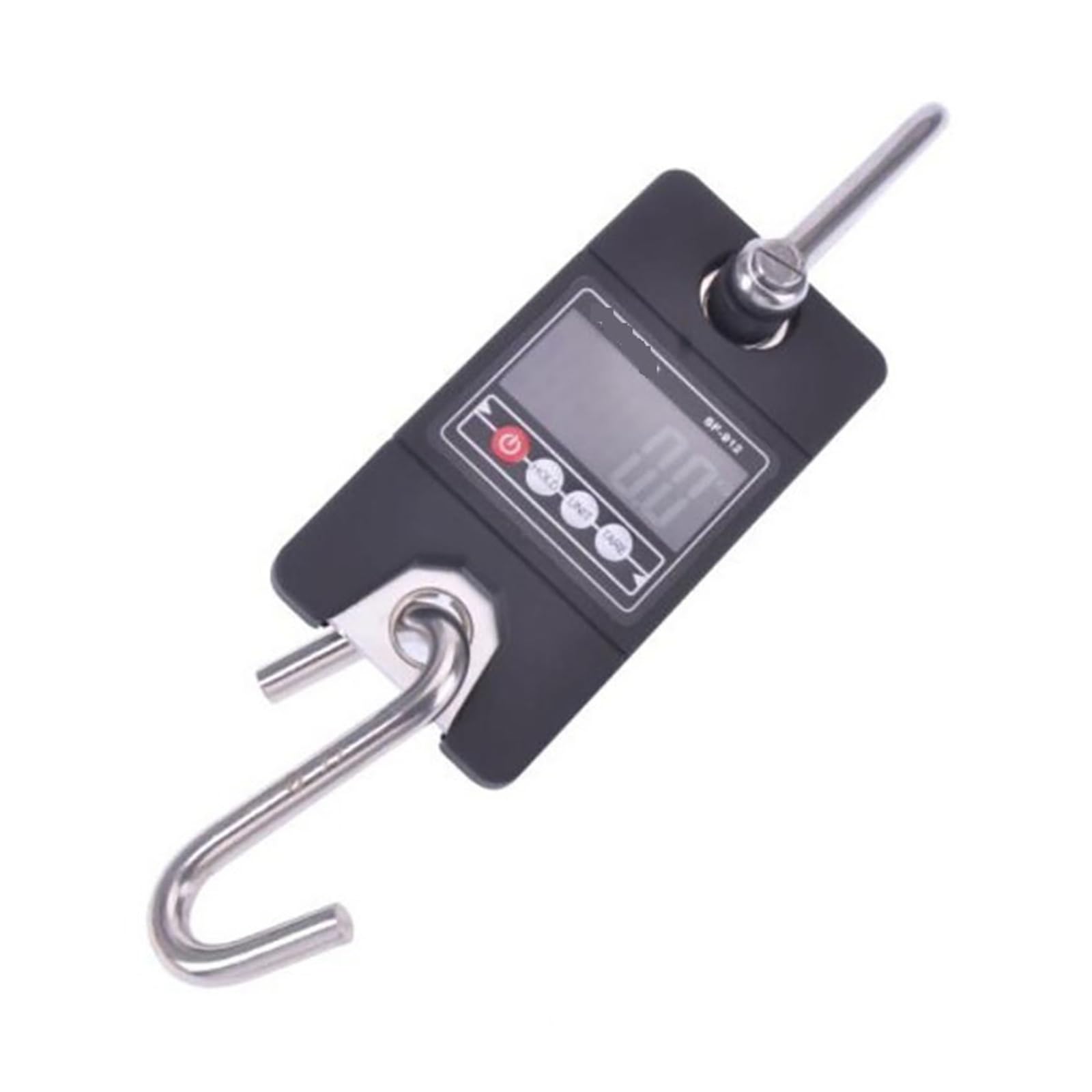 Bascula Gancho, Mini báscula colgante Digital LCD 300 KG/0,1 KG 300 KG/100g báscula de grúa Industrial báscula de gancho de alta resistencia for granja doméstica SF912 Para granja, fábrica, caza