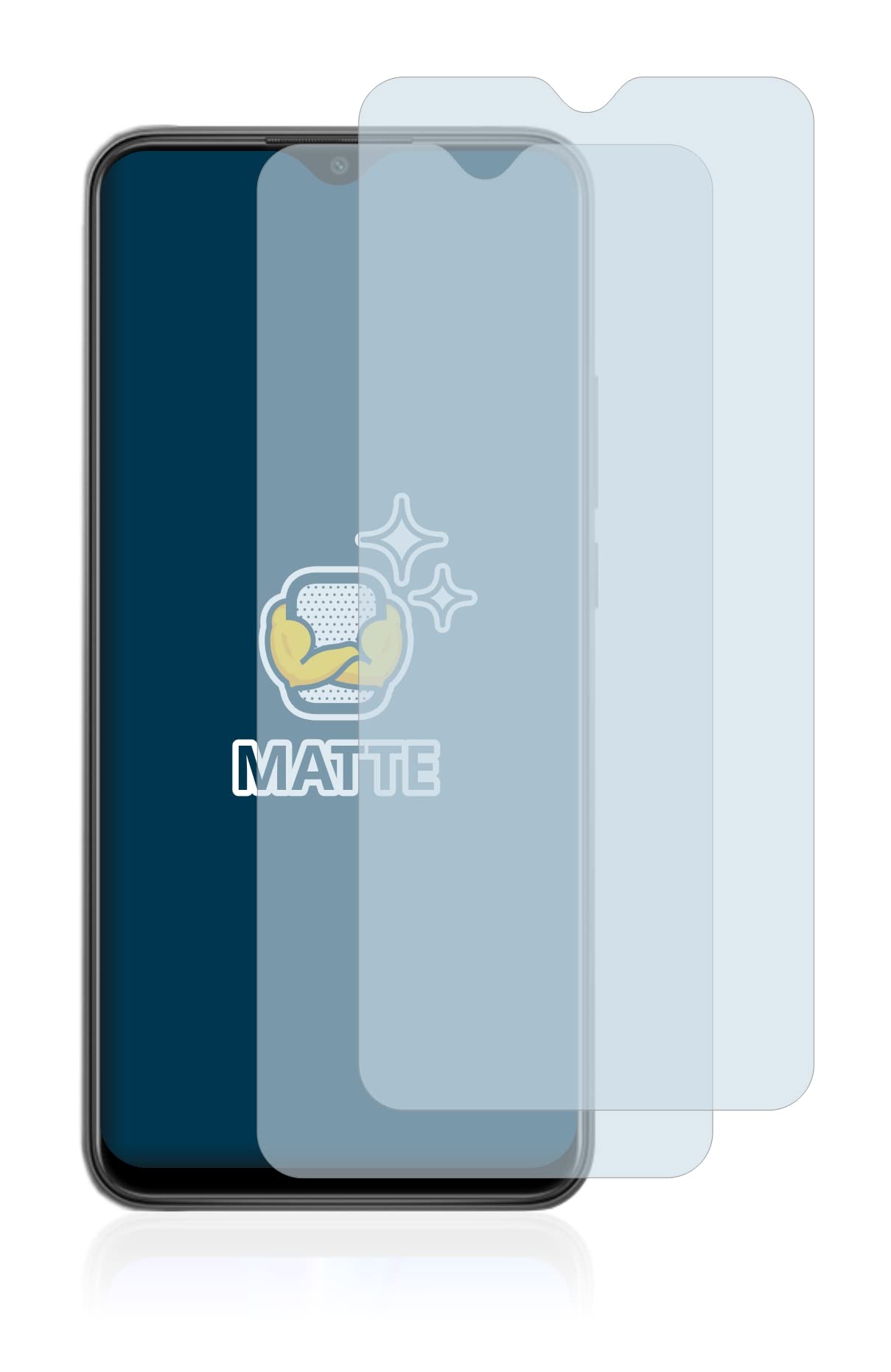 brotect Pellicola Protettiva Opaca per Xiaomi Mi 9T Pro Pellicola Protettiva Anti-Riflesso (2 Pezzi