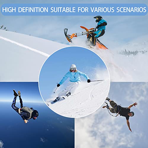 Reseldda 2-Pack Ski Goggles Snow Snowboard Goggles For Adult Men Women Youth Teens Kids Boys & Girls Winter Snow Sports Goggles  thumb #2