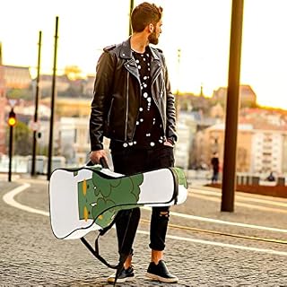 Housse de guitare acoustique en brocoli mignon 1 cm d’épaisseur rembourré housse de guitare étanche sac de transport 40… - Les Beatles, Paul McCartney, John Lennon, RIngo Starr, George Harrison Housse de guitare acoustique en brocoli mignon 1 cm d'épaisseur rembourré housse de guitare étanche sac de transport 40… – Image 6