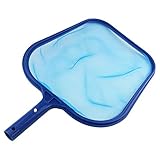 Orgrimmar Swimming Pool Cleaner Supplies and Accessories/Swimming Pool Leaf Skimmer/Leaf and Pool Net (Blue)
