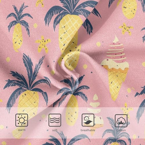 Little Girl Underwear Toddler Panties Kids Undies Ice Cream Pineapple Soft Cotton Briefs 2T-8Y3