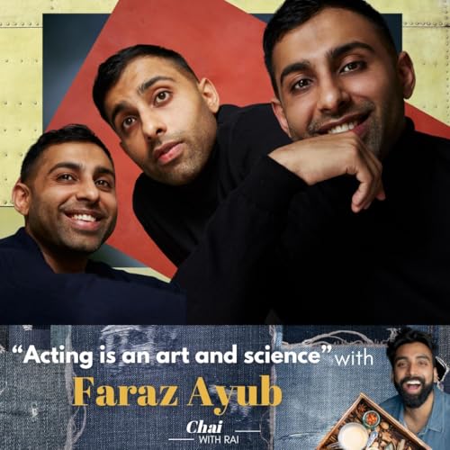 &ldquo;Acting is an art and science&rdquo; w/ Faraz Ayub (BONUS EPISODE) cover art