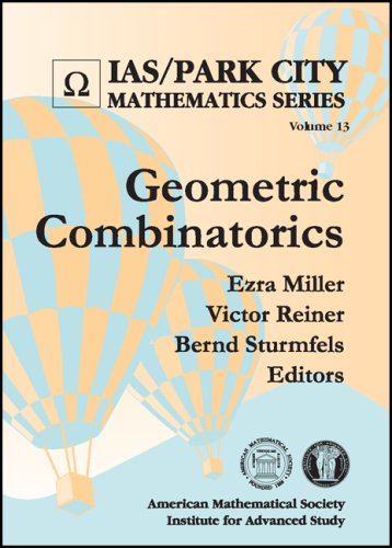 Geometric Combinatorics (Ias/Park City Mathematics Series)
