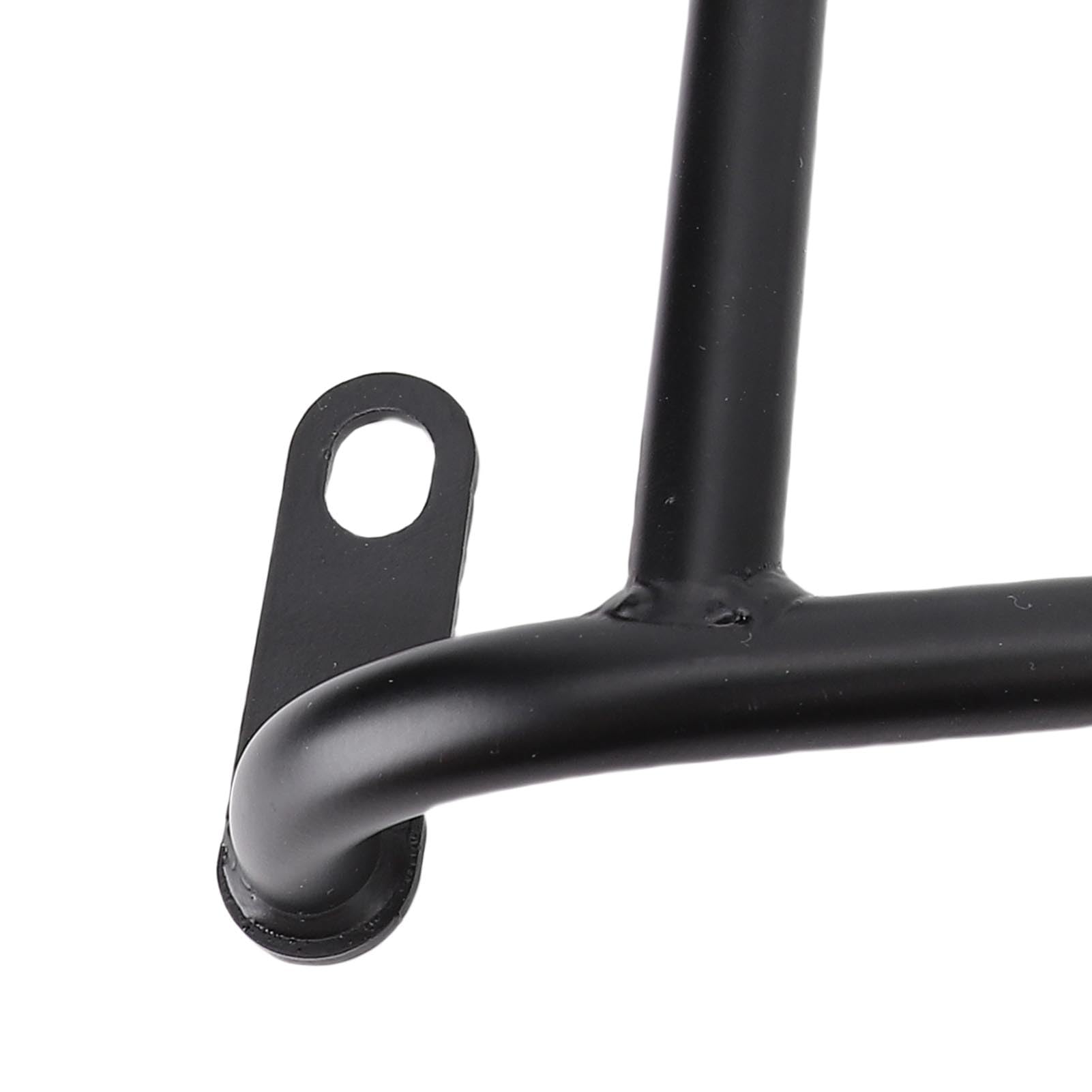 Supporto laterale per borsa laterale per moto, in ferro resistente, nero , staffa di stoccaggio per Grom 125 MSX 125, ricambio ideale