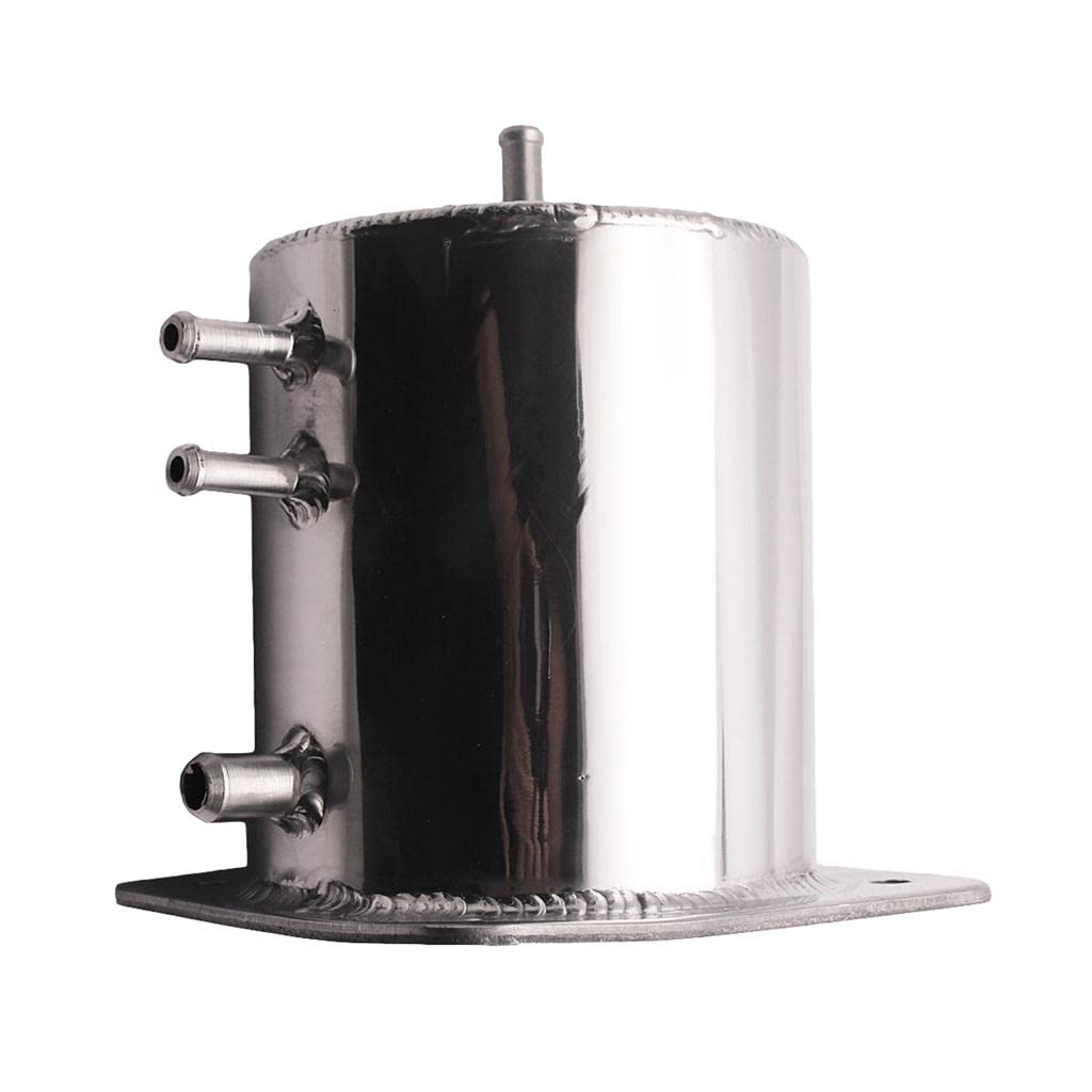 Aluminiowy zbiornik wyrównawczy paliwa 1,3 l do rajdu sportów motorowych