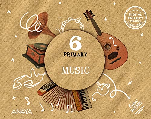 Portada de Music 6º Educacion Primaria Pupil S Book