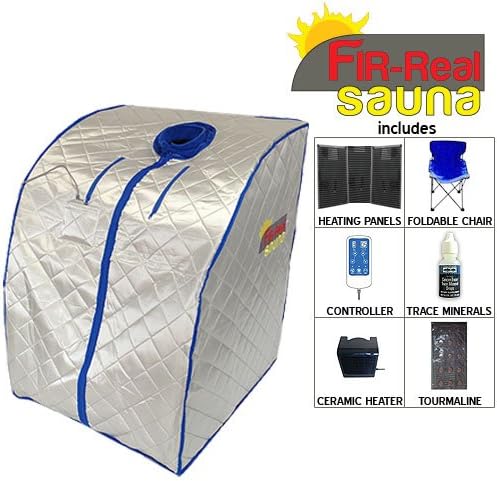 Portable Infrared Sauna, Vita Activate 3rd Generation Dry Sauna Easy to Use and Compact