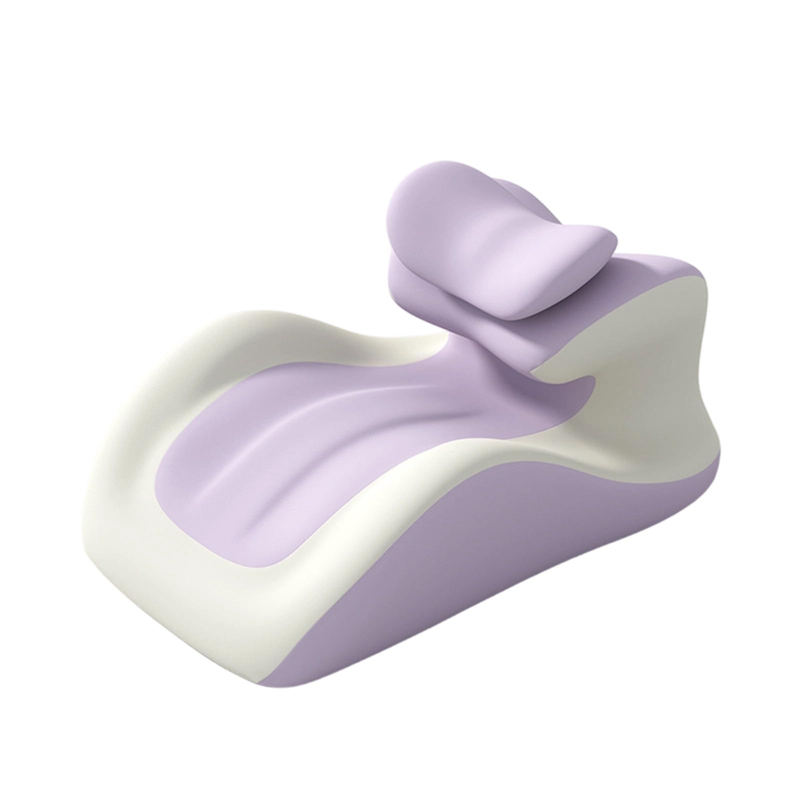 Sex Pillow for Couples, Intimacy Pillow with 3D Memory Foam Ergonomic Wedge (F)