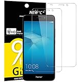NEW'C 2 Stück, Panzer Schutz Glas für Honor 5C, Frei von Kratzern, 9H Härte, HD Displayschutzfolie, 0.33mm Ultra-klar, Ultrabeständig
