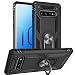 Produktbild Pegoo Galaxy S10 Hülle, Handyhülle Dual Layer Hybrid Harte Rüstung Drop Resistance Handys Schutzhülle für Samsung Galaxy S10. (Schwarz)
