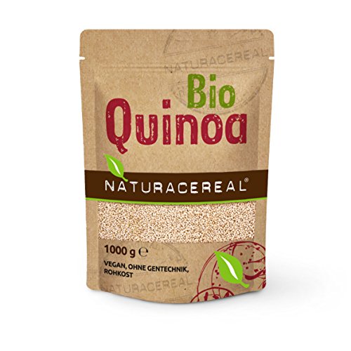 NATURACEREAL Bio Quinoa bianco, 1er Pack (1 x 1